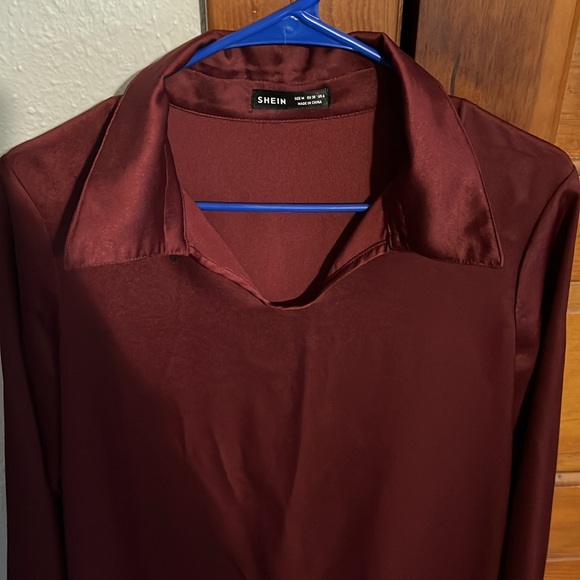 SHEIN collared dress size M - Picture 3 of 4